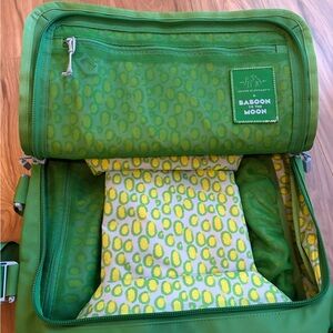 Limited Edition Brand New Drunk Elephant Baboon to the Moon Backpack Duffle Bag